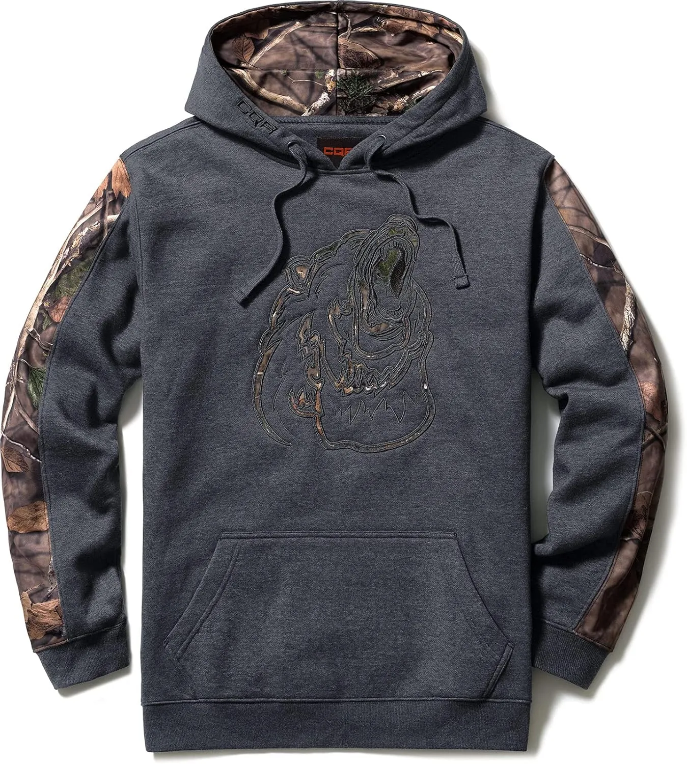 CQR Men's Winter Fleece Pullover Hoodies, Thermal Long Sleeve Hooded Sweatshirt, Cotton-Blend Outdoor/Tactical Shirts