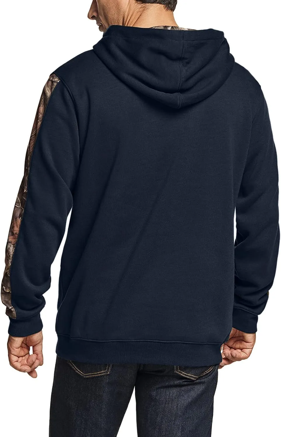 CQR Men's Winter Fleece Pullover Hoodies, Thermal Long Sleeve Hooded Sweatshirt, Cotton-Blend Outdoor/Tactical Shirts