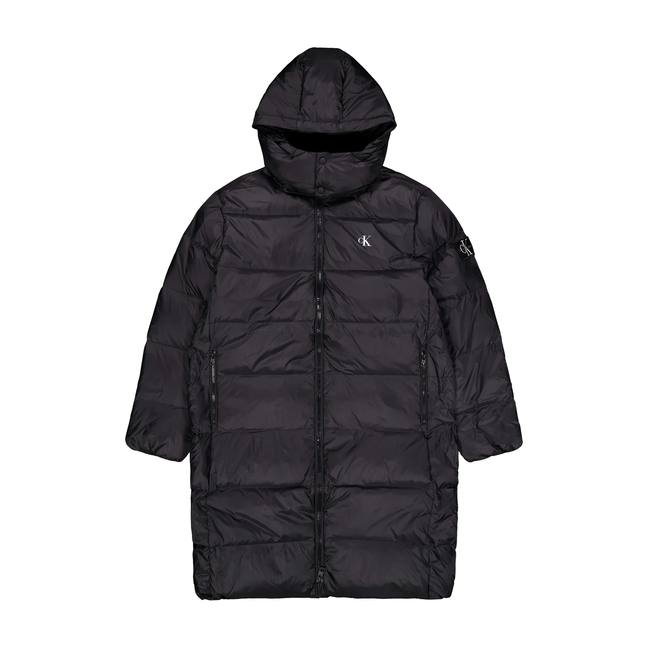 Essentials Down Long Parka Beh