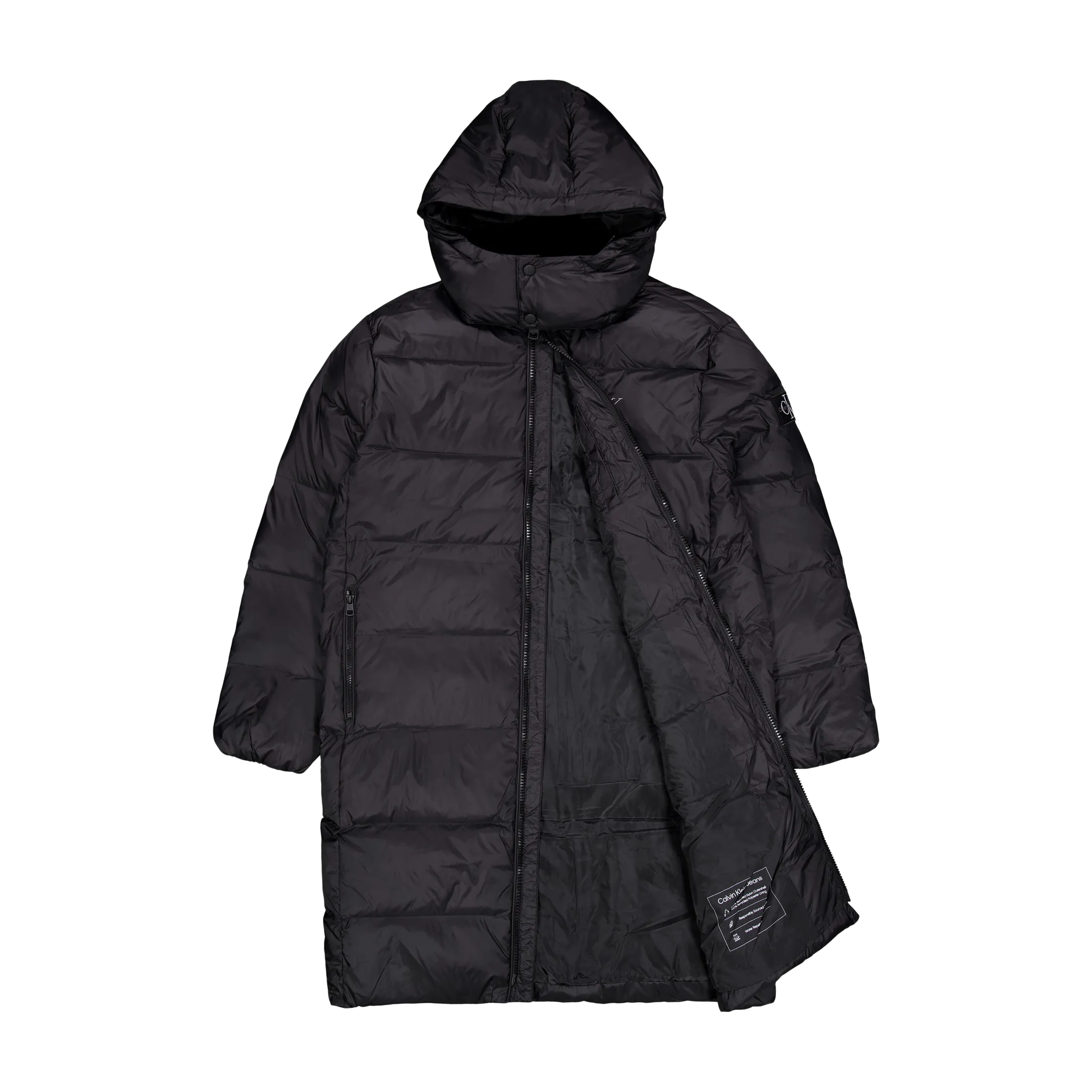 Essentials Down Long Parka Beh