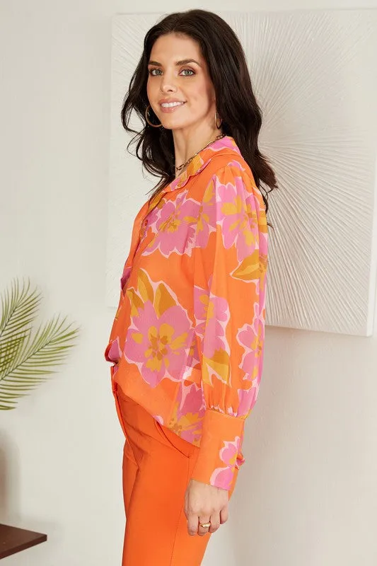 Flower Power Blouse