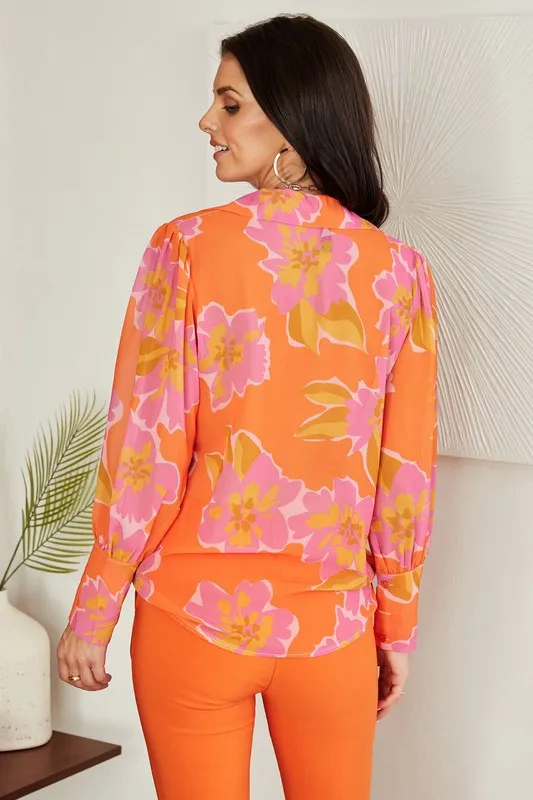 Flower Power Blouse