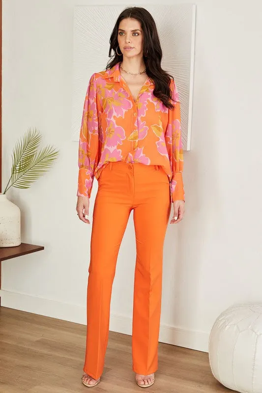 Flower Power Blouse