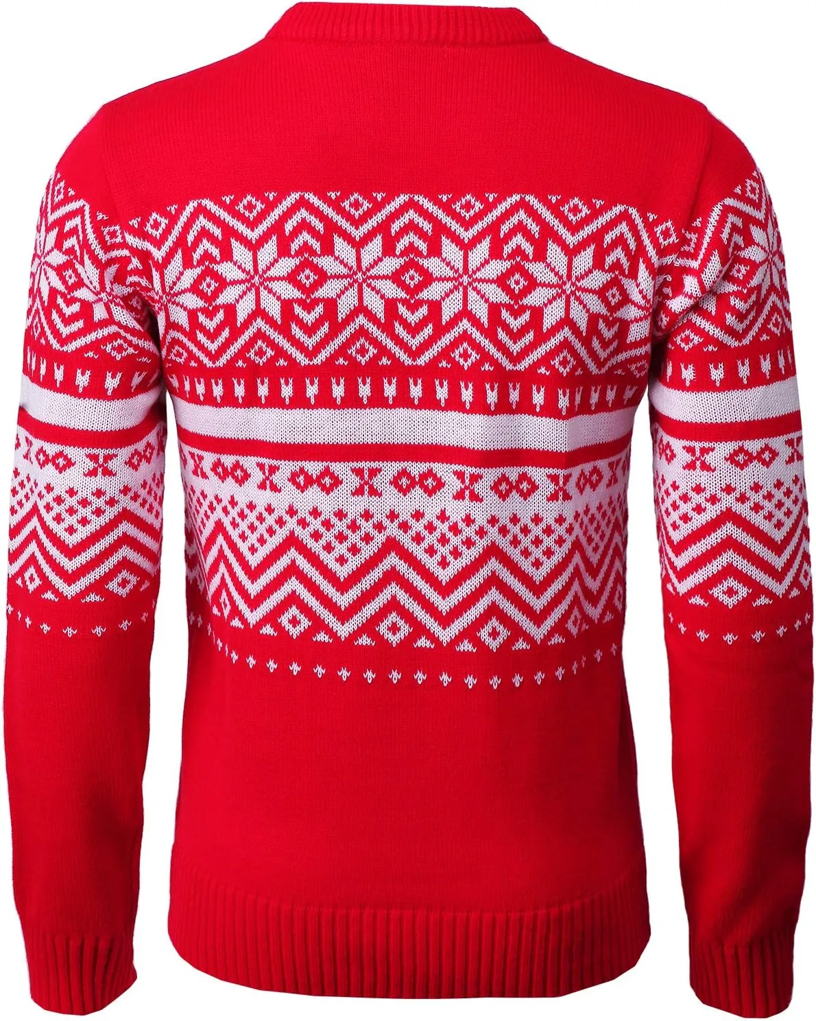 H2H Mens Casual Slim Fit Knitted Christmas Sweaters Holiday Party