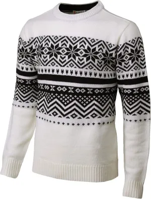 H2H Mens Casual Slim Fit Knitted Christmas Sweaters Holiday Party