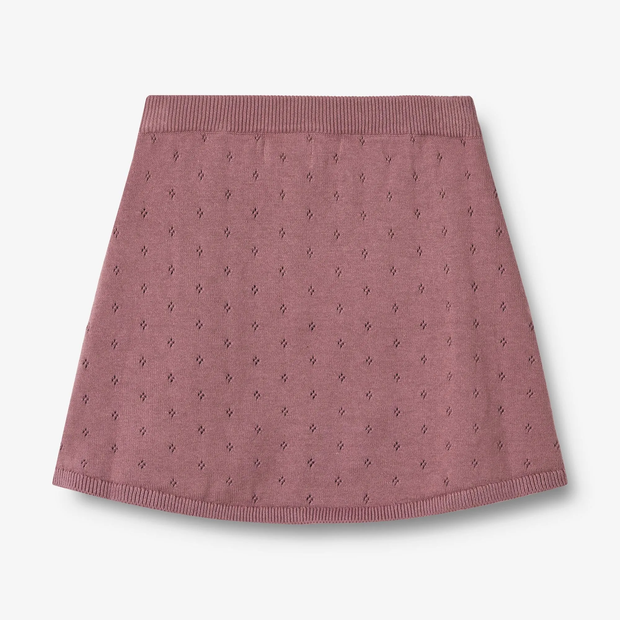 Knit Skirt Marta - lavender dawn