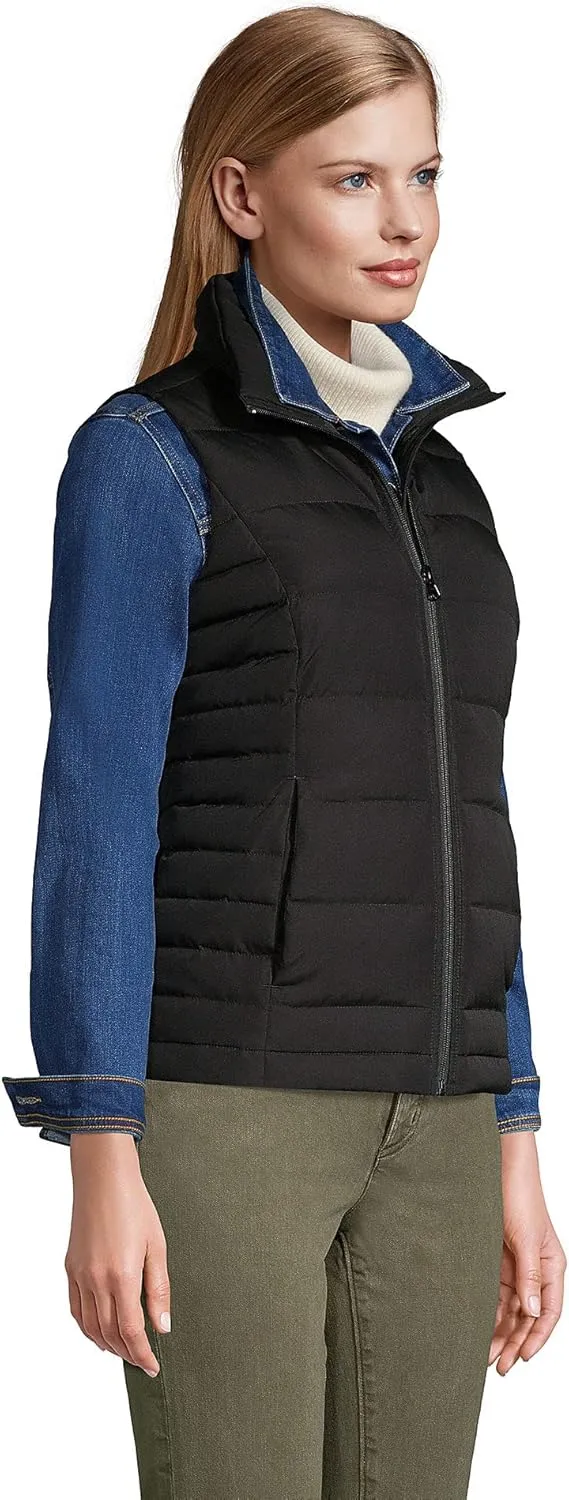 Lands' End Men's Down Puffer Vest