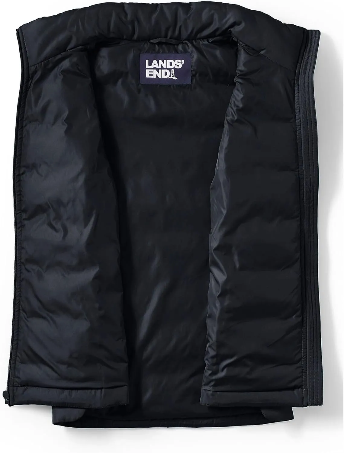 Lands' End Men's Down Puffer Vest