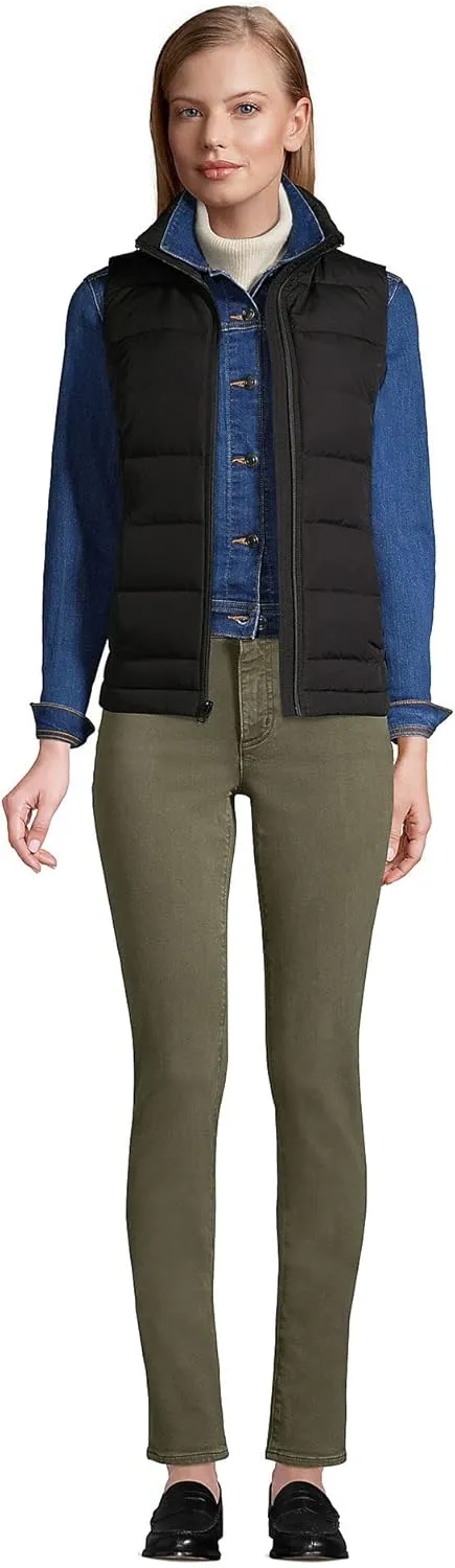 Lands' End Men's Down Puffer Vest