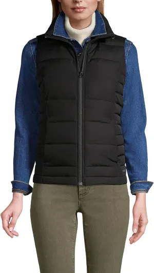 Lands' End Men's Down Puffer Vest