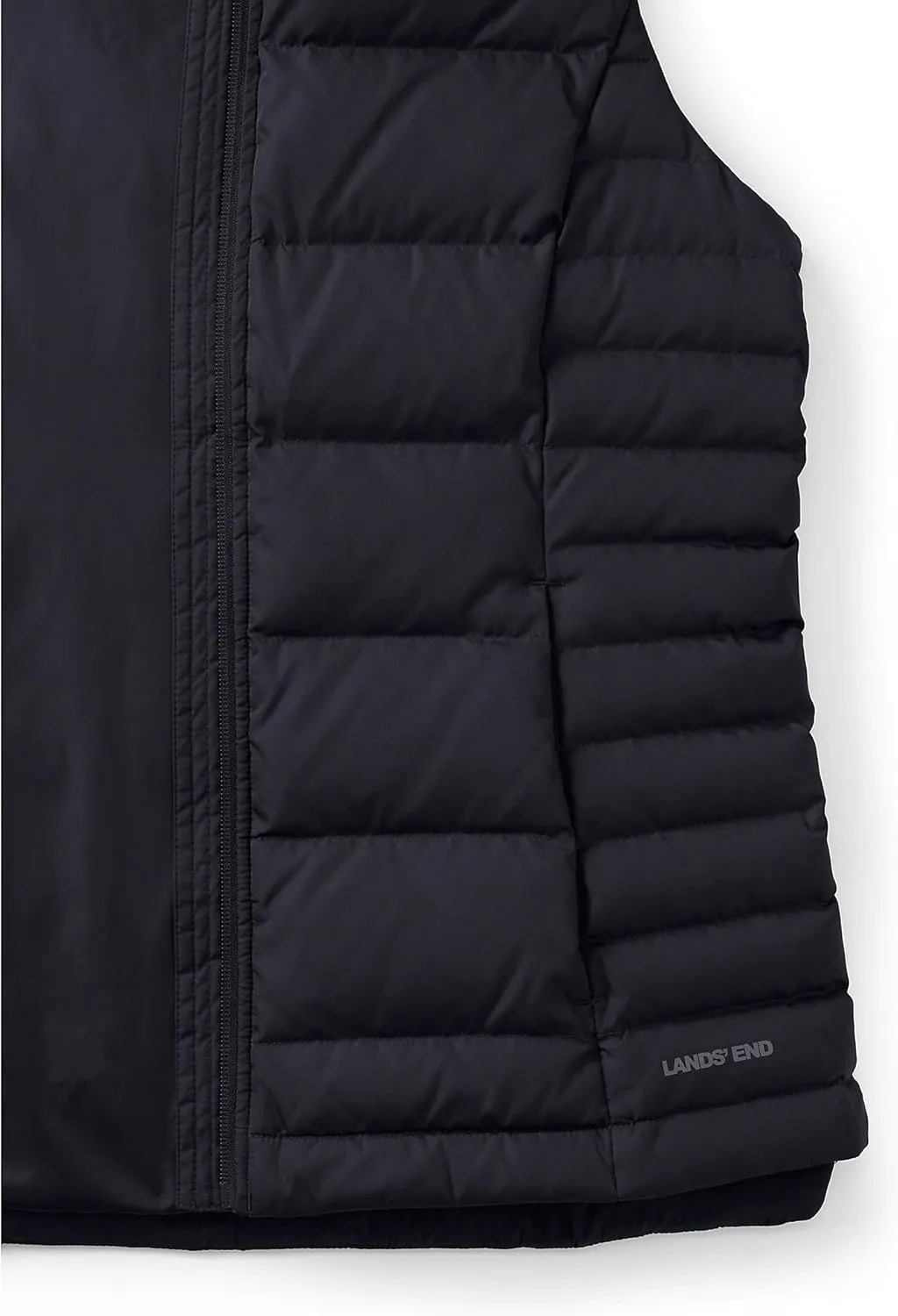 Lands' End Men's Down Puffer Vest