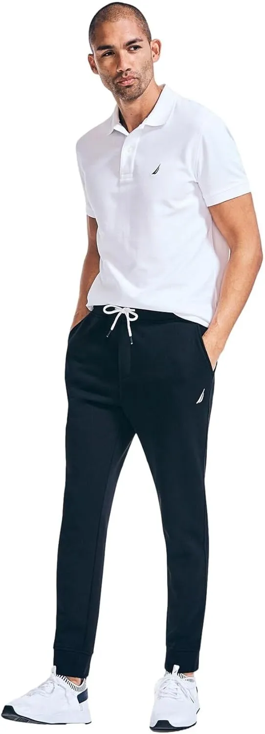 Nautica Men's Anchor Fleece Basic Joggers