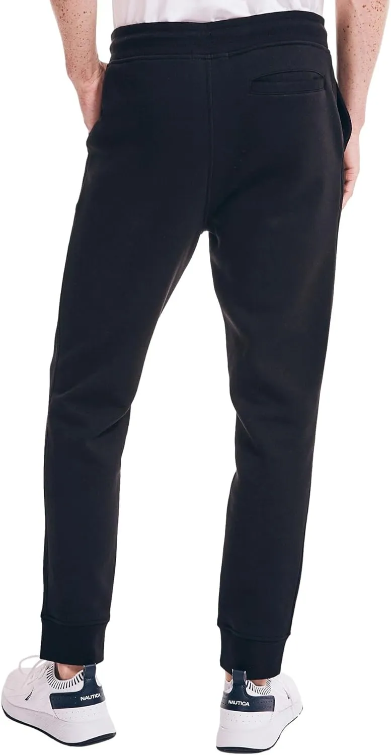 Nautica Men's Anchor Fleece Basic Joggers