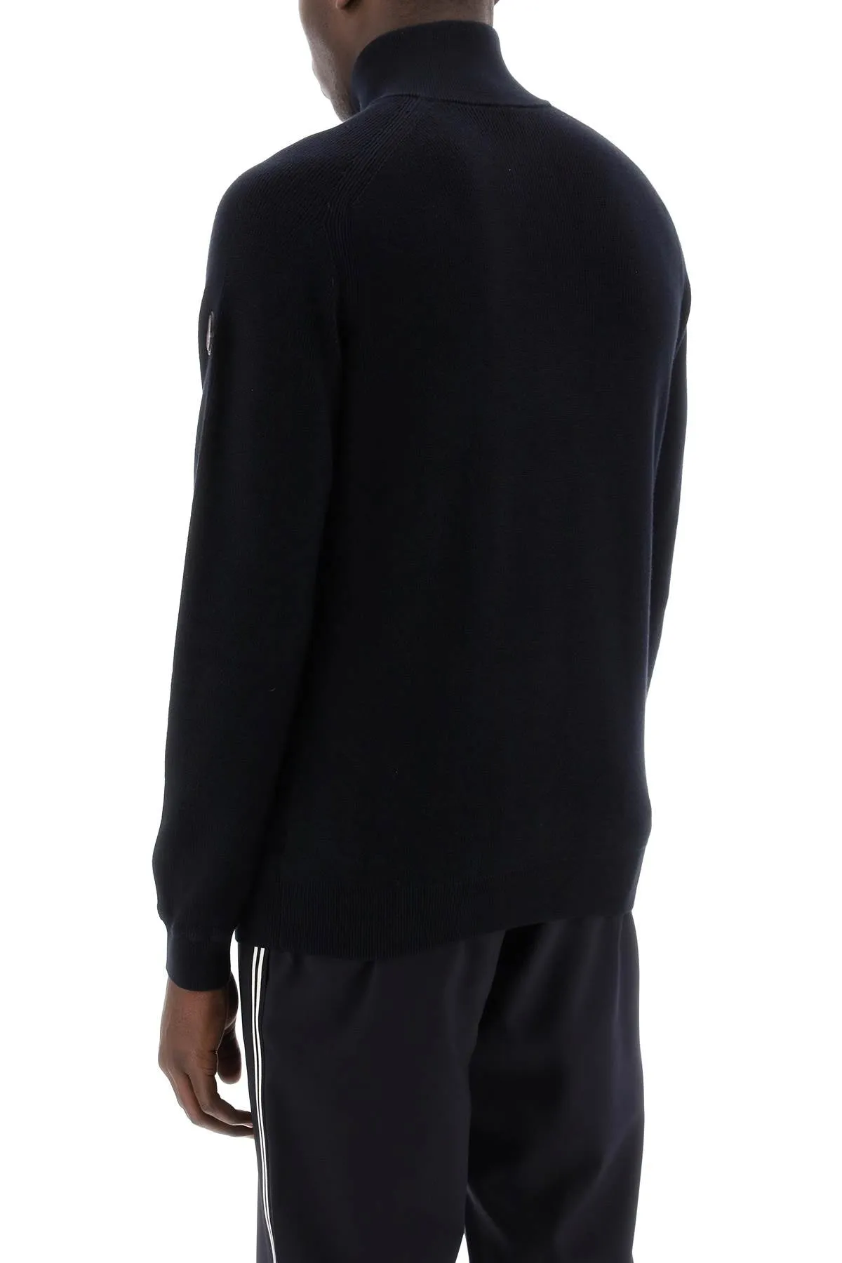 "cotton and cashmere blend pul