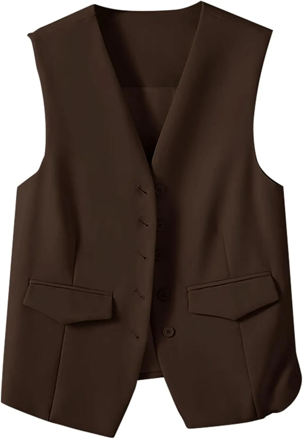 Womens Vests Crop Tank Tops 2025 Button Casual Blaz_er Suit Spring Outfits Waistcoat Jackets Tight Vest for Women